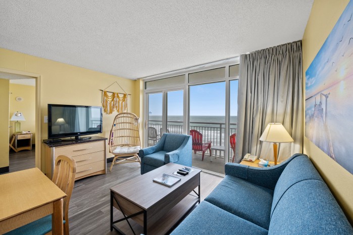 Bay Watch I 809 | Oceanfront Crescent Beach Condo | Pool | Elliott ...