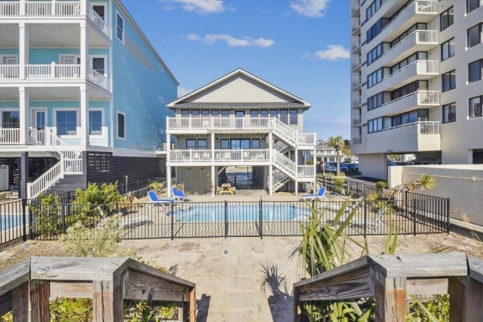 Carolina Sunrise Lovely Oceanfront Crescent Beach Beach House