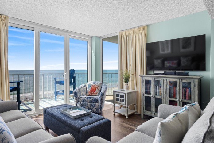 Crescent Sands Of Windy Hill H4  Oceanfront Windy Hill Condo