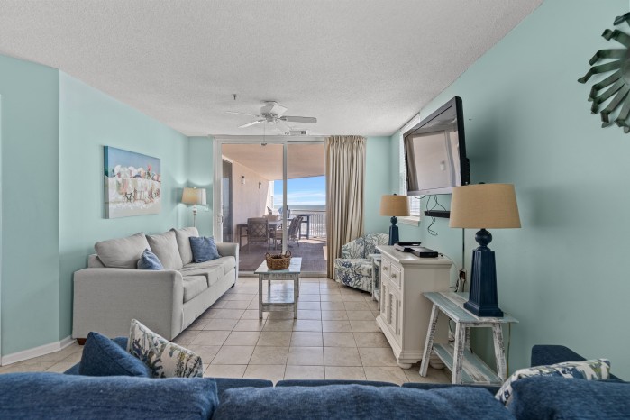 Hyperion 401 | Oceanfront Cherry Grove Vacation Condo | Pool
