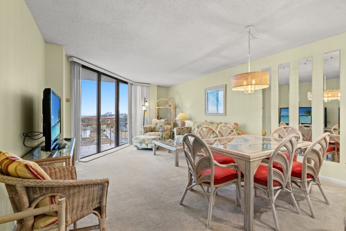 Ocean Creek South QQ4 | Oceanfront Windy Hill Vacation Condo