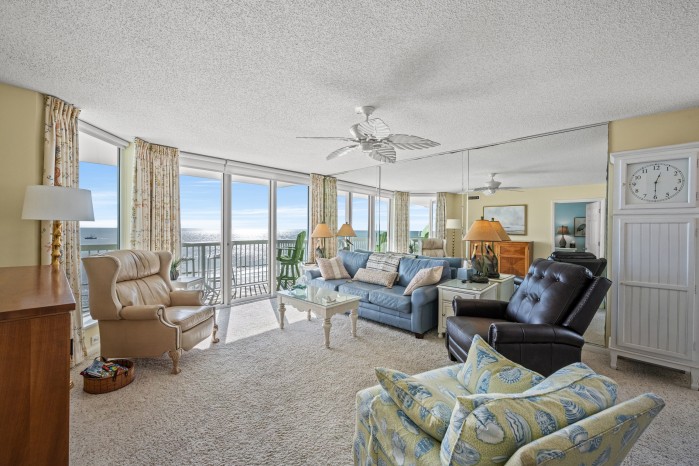 Paradise Pointe 8A | Oceanfront Cherry Grove Vacation Condo | Pool ...