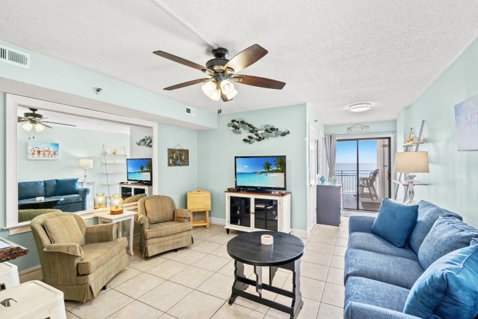 San A Bel 209 | Oceanfront Crescent Beach Condo | Indoor Pool