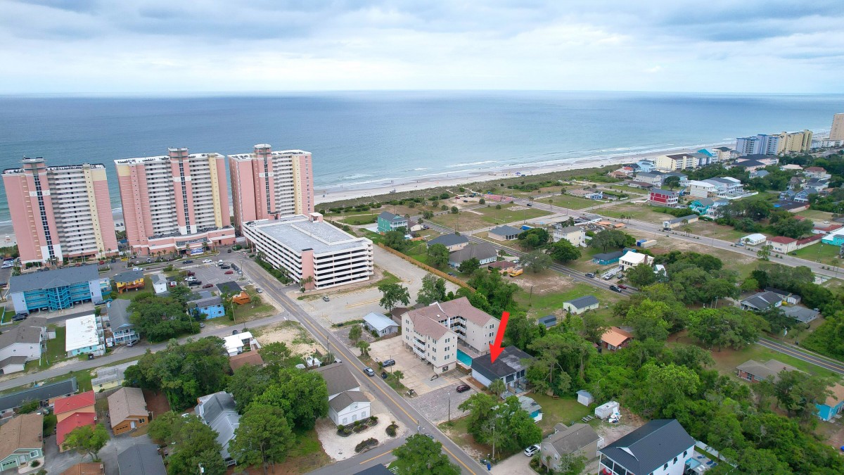 Townhomes On 28th 4 Crescent Beach 3rd Row Vacation Condo Elliott