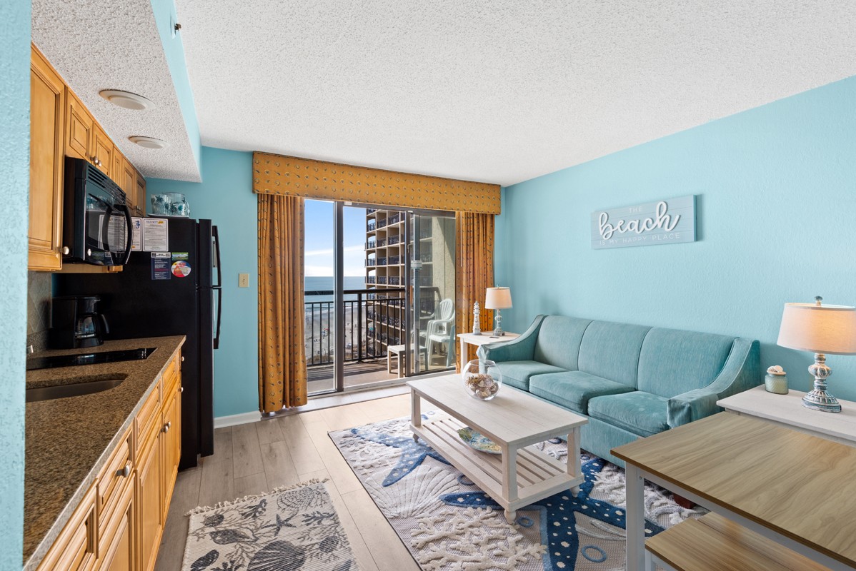 Beach Cove Resort 813 Windy Hill Oceanfront Vacation Condo Elliott