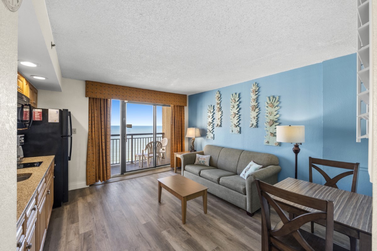 Beach Cove Resort 1517 Windy Hill Oceanfront Vacation Condo Elliott