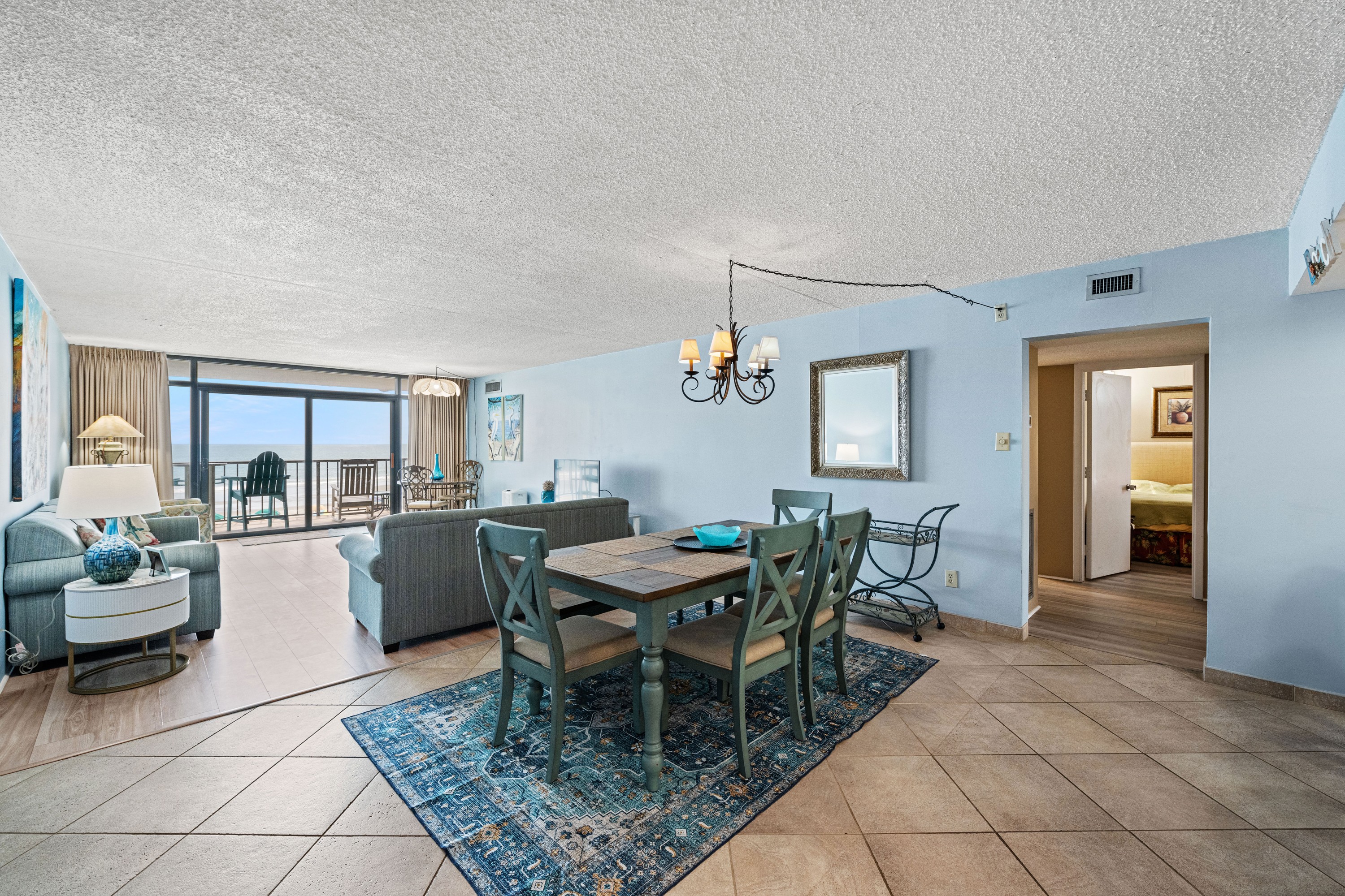 Brigadune I 3F Myrtle Beach Oceanfront Vacation Condo Elliott Beach