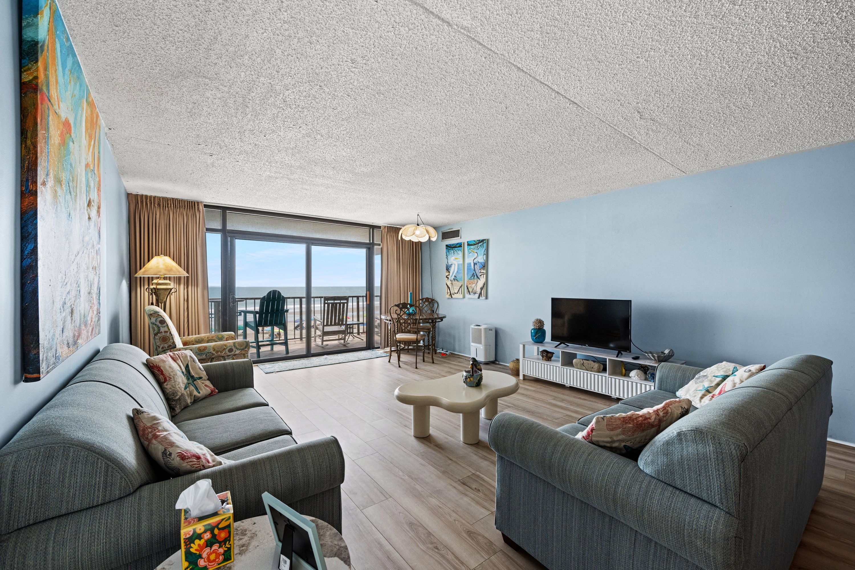 Brigadune I 3F Myrtle Beach Oceanfront Vacation Condo Elliott Beach