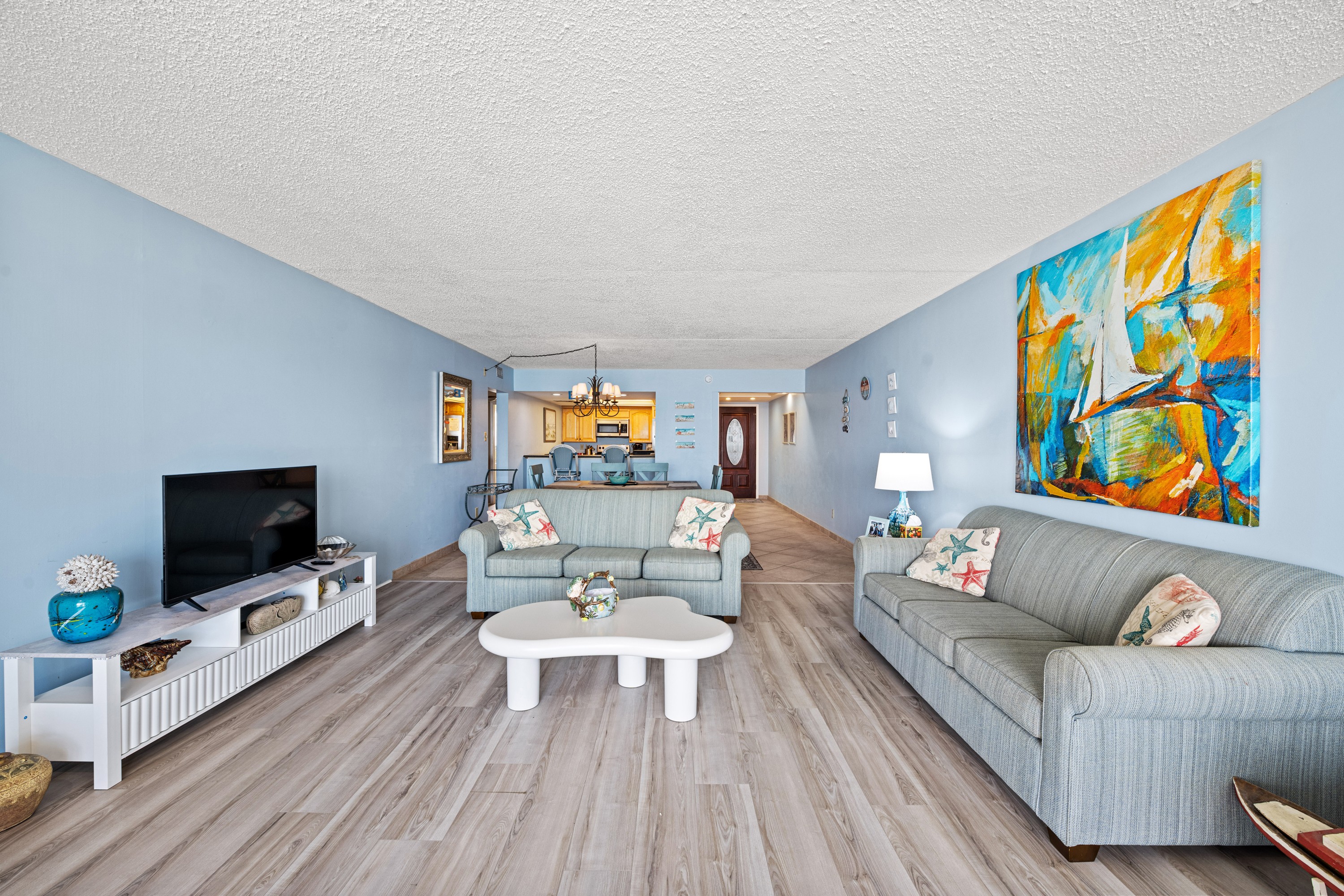 Brigadune I 3F Myrtle Beach Oceanfront Vacation Condo Elliott Beach