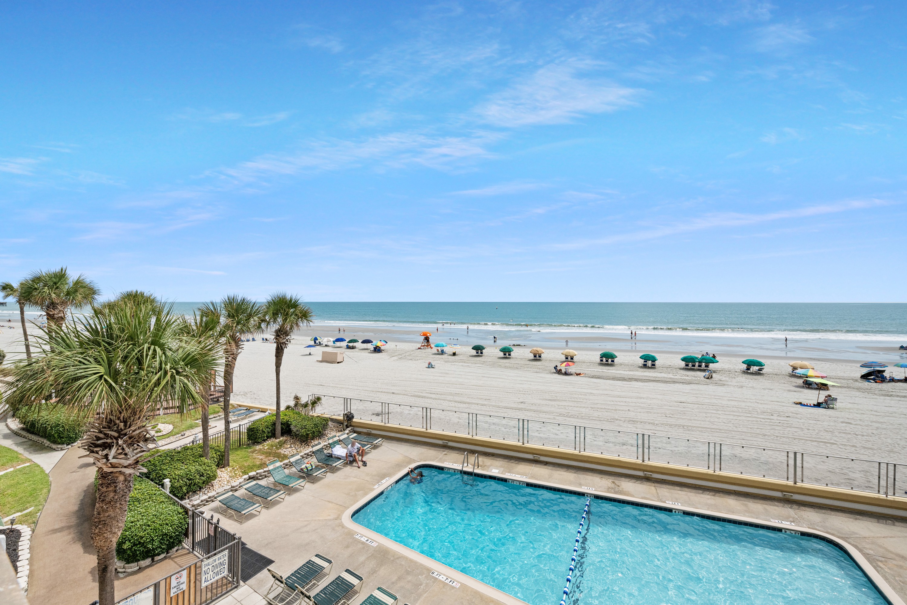 Brigadune I 3F Myrtle Beach Oceanfront Vacation Condo Elliott Beach