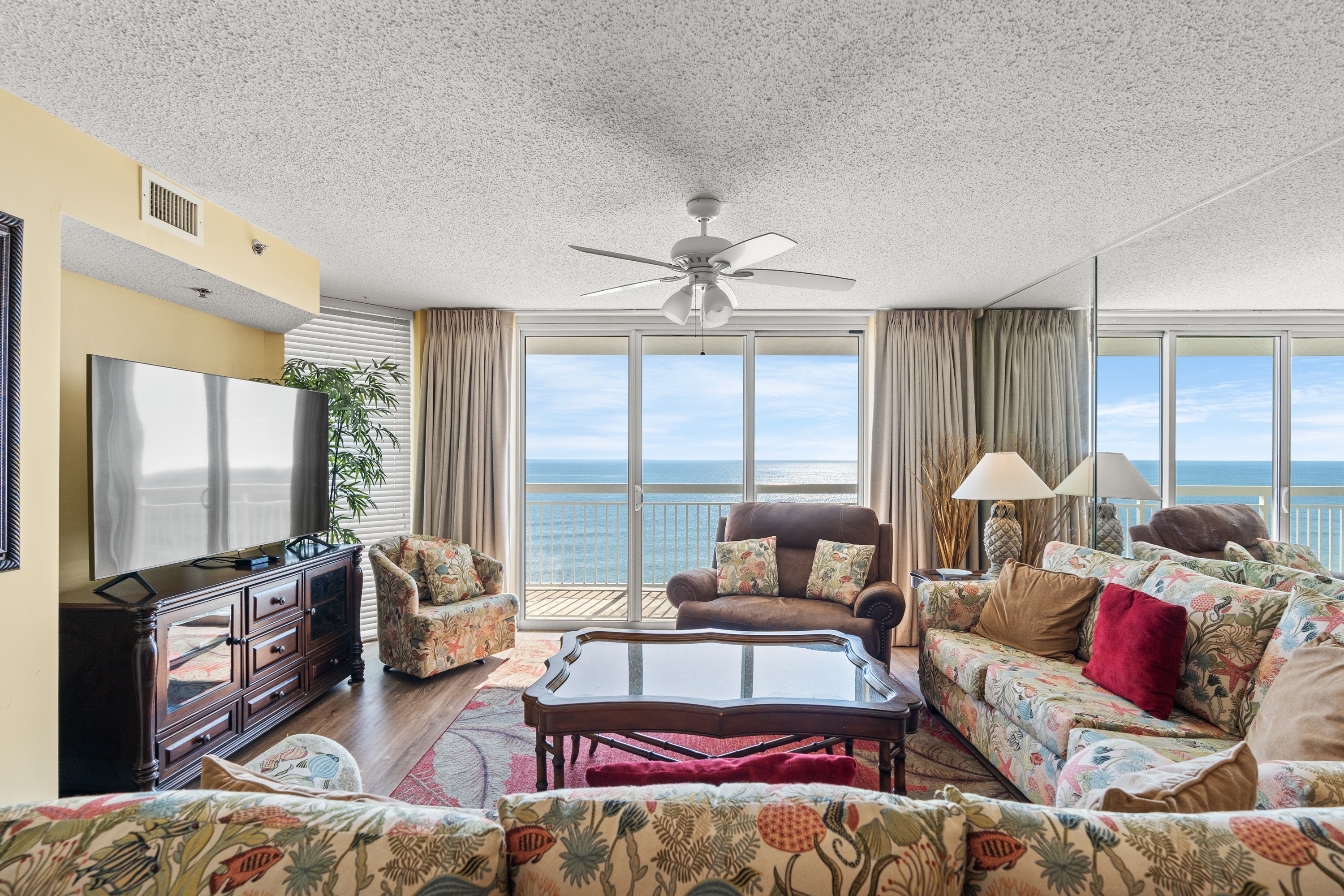 Crescent Shores North Tower 803 | Oceanfront Crescent Beach Condo ...