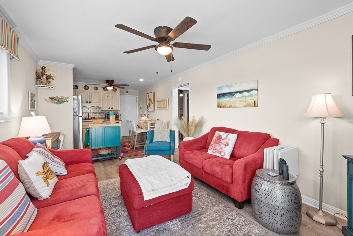 Our Coastal Love D3 Cherry Grove 2nd Row Vacation Condo Pool